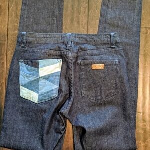 Miss Sixty Dark Wash Skinny Jeans